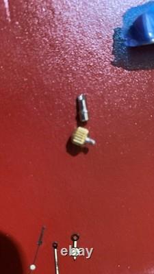 TAG HEUER WATCH PARTS Over 11 Parts. I Had My Own Watch Complete Overhauled