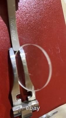 TAG HEUER WATCH PARTS Over 11 Parts. I Had My Own Watch Complete Overhauled