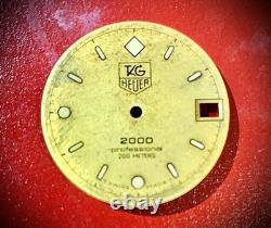 TAG HEUER WATCH PARTS Over 11 Parts. I Had My Own Watch Complete Overhauled