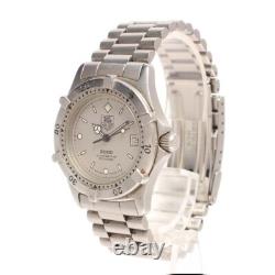 TAG Heuer 962.213 Quartz Watch 80.1g AS-IS For Parts/Repair Scratched JAPAN