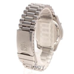 TAG Heuer 962.213 Quartz Watch 80.1g AS-IS For Parts/Repair Scratched JAPAN