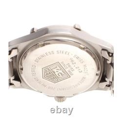 TAG Heuer 962.213 Quartz Watch 80.1g AS-IS For Parts/Repair Scratched JAPAN