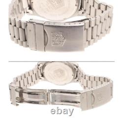 TAG Heuer 962.213 Quartz Watch 80.1g AS-IS For Parts/Repair Scratched JAPAN