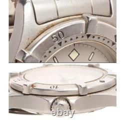 TAG Heuer 962.213 Quartz Watch 80.1g AS-IS For Parts/Repair Scratched JAPAN