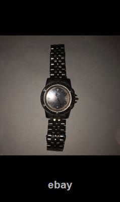 TAG Heuer Pro 1500 955.7136G Men's Luxury Watch SS Authentic For Parts /Repair