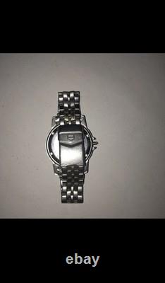 TAG Heuer Pro 1500 955.7136G Men's Luxury Watch SS Authentic For Parts /Repair