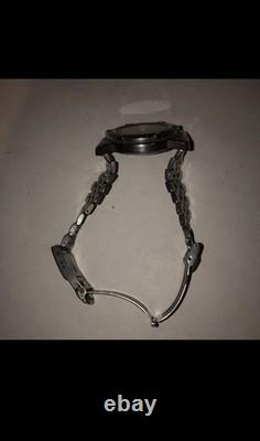 TAG Heuer Pro 1500 955.7136G Men's Luxury Watch SS Authentic For Parts /Repair