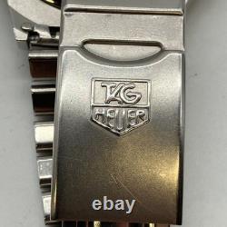 TAG Heuer Professional 3000 Silver Watch 38mm Quartz Not Working, For Repair