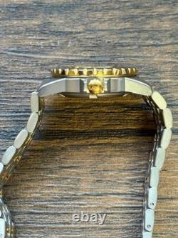 TAG Heuer WD1420 3000 Series Diver Watch 32mm Quartz Silver for Parts 15cm Junk