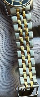 TAG Heuer WD1420 3000 Series Diver Watch 32mm Quartz Silver for Parts 15cm Junk