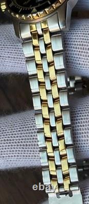 TAG Heuer WD1420 3000 Series Diver Watch 32mm Quartz Silver for Parts 15cm Junk