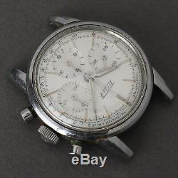 TISSOT Ref. 808A Original Lemania 1280 Watch Chronograph 1960's Rare Parts Repair