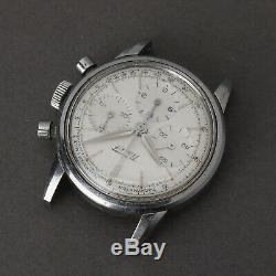 TISSOT Ref. 808A Original Lemania 1280 Watch Chronograph 1960's Rare Parts Repair