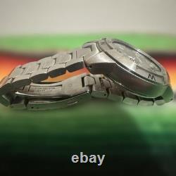 TISSOT T-Touch Z253/353 Titanium Multi-Function Quartz Watch For parts as is