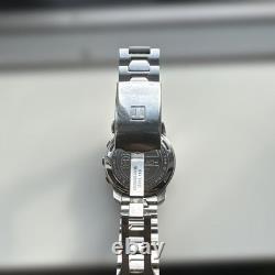 TISSOT T-Touch Z253/353 Titanium Multi-Function Quartz Watch For parts as is