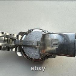 TISSOT T-Touch Z253/353 Titanium Multi-Function Quartz Watch For parts as is