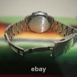 TISSOT T-Touch Z253/353 Titanium Multi-Function Quartz Watch For parts as is