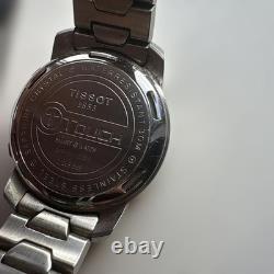 TISSOT T-Touch Z253/353 Titanium Multi-Function Quartz Watch For parts as is