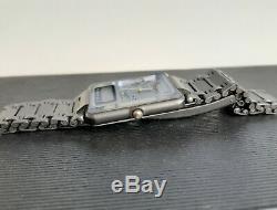 TISSOT TwoTimer Digi-Ana Vintage Digital Watch LCD Link Band +1 extra for parts