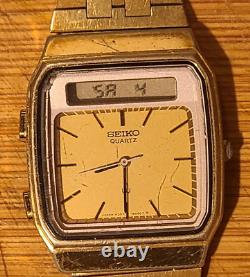 TWO CASIO JG-100 WATCH Infra Beamer Game & Remote FOR PARTS w Bonus Digi Ana