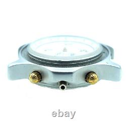 Tag Heuer 165.806 Auto 2000 Stainless Steel Chrono Watch Head For Parts/repairs
