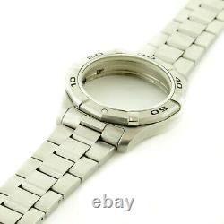 Tag Heuer Aquaracer Wap1110 Stainless Steel Case + Bracelet For Parts Or Repairs