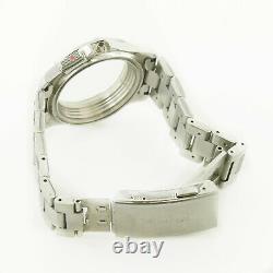 Tag Heuer Aquaracer Wap1110 Stainless Steel Case + Bracelet For Parts Or Repairs