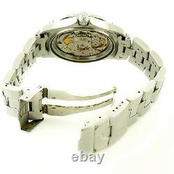 Tag Heuer Black Dial 200m Automatic Stainless Steel Watch For Parts Or Repairs