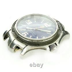 Tag Heuer Diver Prof Wt1113 Blue Dial Stainless Steel Watch Head Parts/repairs