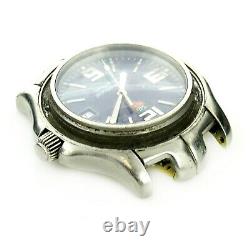 Tag Heuer Diver Prof Wt1113 Blue Dial Stainless Steel Watch Head Parts/repairs