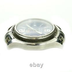 Tag Heuer Diver Prof Wt1113 Blue Dial Stainless Steel Watch Head Parts/repairs