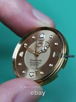 Tag Heuer ETA 2892 A2 Automatic Chronometer Watch Movement & Dial For Parts(S90)
