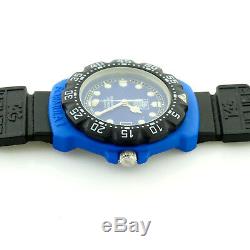 Tag Heuer Formula 1 380.513 Black Bezel / Blue Case+dial Watch For Parts/repairs