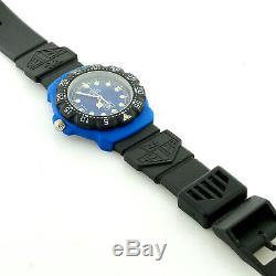 Tag Heuer Formula 1 380.513 Black Bezel / Blue Case+dial Watch For Parts/repairs