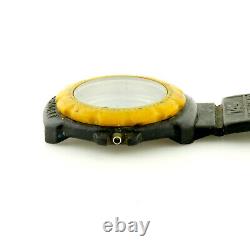 Tag Heuer Formula 1 383.513 Yellow Bezel/black Watch Case For Parts / Repairs
