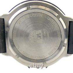 Tag Heuer Formula 1 Cac1110-0 Black Dial Ss Quartz Watch For Parts Or Repairs