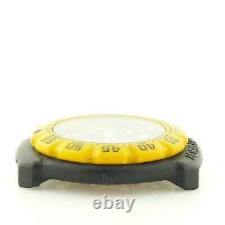 Tag Heuer Formula 1 Yellow Bezel / Black Dial Head For Parts Or Repairs