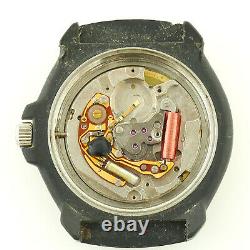 Tag Heuer Formula 1 Yellow Bezel / Black Dial Head For Parts Or Repairs