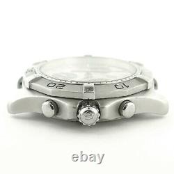 Tag Heuer Genuine Aquaracer Silver Dial 44mm Stainless Steel Watch Head