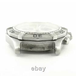 Tag Heuer Genuine Aquaracer Silver Dial 44mm Stainless Steel Watch Head