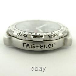 Tag Heuer Genuine Formula 1 Wah111c Black Dial S. S. Watch Head For Parts/repair