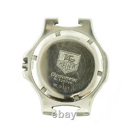 Tag Heuer Kirium Wl5111 Mens Stainless Steel Watch Case For Parts Or Repairs