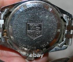 Tag Heuer Professional 200 Meter Blue Dial 980-613b Mens Watch