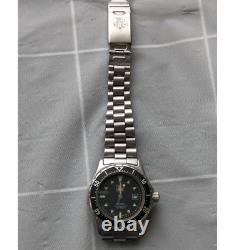 Tag Heuer Professional 973.013 Watch Analog NOT WORKING JUNK