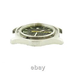 Tag Heuer Wab1110 Aquaracer 300m Black Dial S. S. Watch Head For Parts Or Repairs