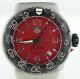 Tag Heuer Wac1113 Formula 1 Prof Red Dial 42mm Mens Watch Case For Parts/repairs