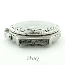 Tag Heuer Wac111a Formula 1 Black Dial Stainless Steel Watch Head Parts/repair