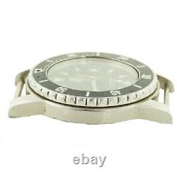 Tag Heuer Wd1210-d0 1500 Series Prof Stainless Steel Watch Head Parts/repairs