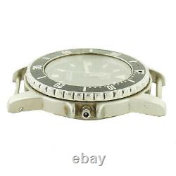 Tag Heuer Wd1210-d0 1500 Series Prof Stainless Steel Watch Head Parts/repairs