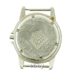 Tag Heuer Wd1210-d0 1500 Series Prof Stainless Steel Watch Head Parts/repairs